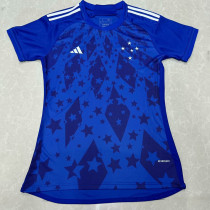 24/25 Cruzeiro Home  Women Soccer Jersey(女)