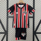 24/25 Sao Paulo Away Kids Soccer Jersey