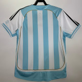 2006 Argentina Home Retro Retro Soccer Jersey