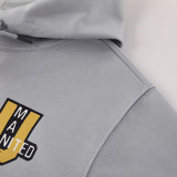 25/26 Man Utd Grey Hoodie Set