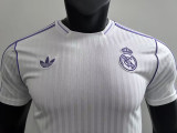 25/26 RMA White Special Edition Player Version Soccer Jersey