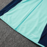 25/26  Man Utd Light Green Jacket Tracksuit #A839