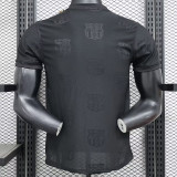 24/25 BAR  Black Team Logo Special Edition Player Version Soccer Jersey