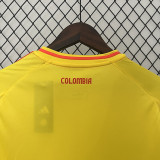 2024 Colombia Home Fans Soccer Jersey