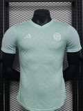 2024 Algerian Light Green Special Edition Player Version Soccer Jersey