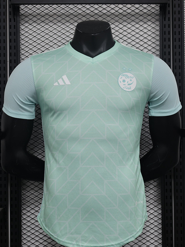 2024 Algerian Light Green Special Edition Player Version Soccer Jersey