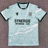 25/26 Nantes Away Fans Soccer Jersey