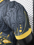 24/25 RMA Black Pattern Player Version Soccer Jersey