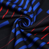 25/26 BAR Orange & Blue Training Short Suit