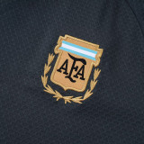 25/26  Argentina Grey Training Short Suit#D2559