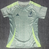 24/25 Mexico Away Women Fans Soccer Jersey(女）