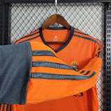 2013/2014 RMA Third Long Sleeve Retro Soccer Jersey (长袖)