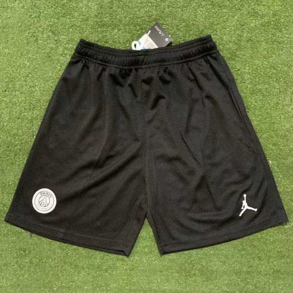 2018/2019 PSG Black Retro Shorts Pants