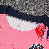 24/25 PSG Pink Tank top and shorts suit