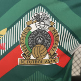 24/25 Mexico Green Special Edition Player Version Soccer Jersey
