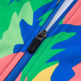 26/27 Brazil Camouflage Jacket Tracksuit#A25103
