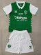 25/26 Saint Etienne Home Kids Soccer Jersey