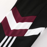 25/26 Ajax Maroon Jacket Tracksuit#06
