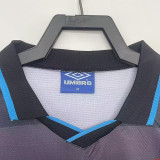 1997/1998 INT Away Long Sleeve  Retro Soccer Jersey