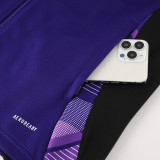 24/25  Germany Purple Jacket Tracksuit(02)