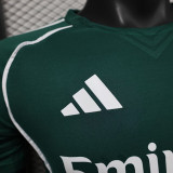 25/26 RMA  Special Edition Green Player Version Soccer Jersey