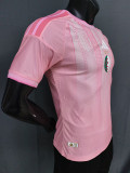 2026 Algeria Special Edition Pink Player Version Soccer Jersey