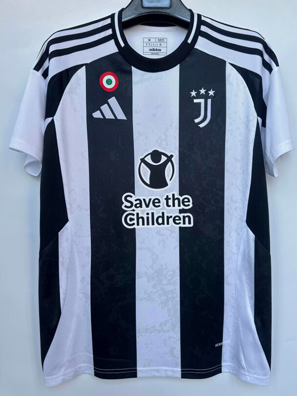 24/25 JUV Home 1:1 Fans Soccer Jersey