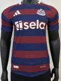 24/25 Newcastle Away Player Version Soccer Jersey