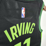 24/25 CELTICS IRVING # 11City Edition Top Quality Hot Pressing Retro NBA Jersey
