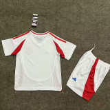 24/25  Chile Away Kids Soccer Jersey