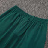 25/26 Algeria Dark Green Training Long Pants (Have Pocket) #C2508