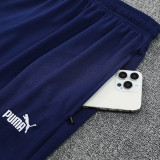 25/26 Man City White Training Short Suit