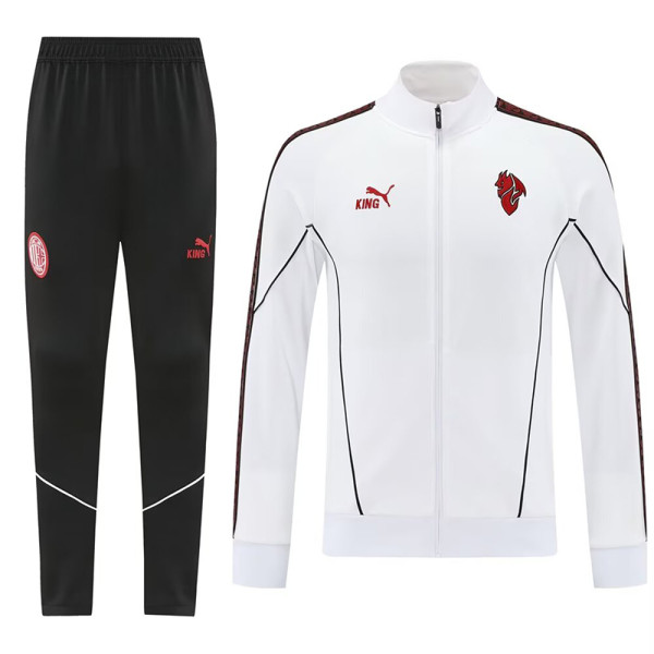 25/26 ACM White Jacket Tracksuit