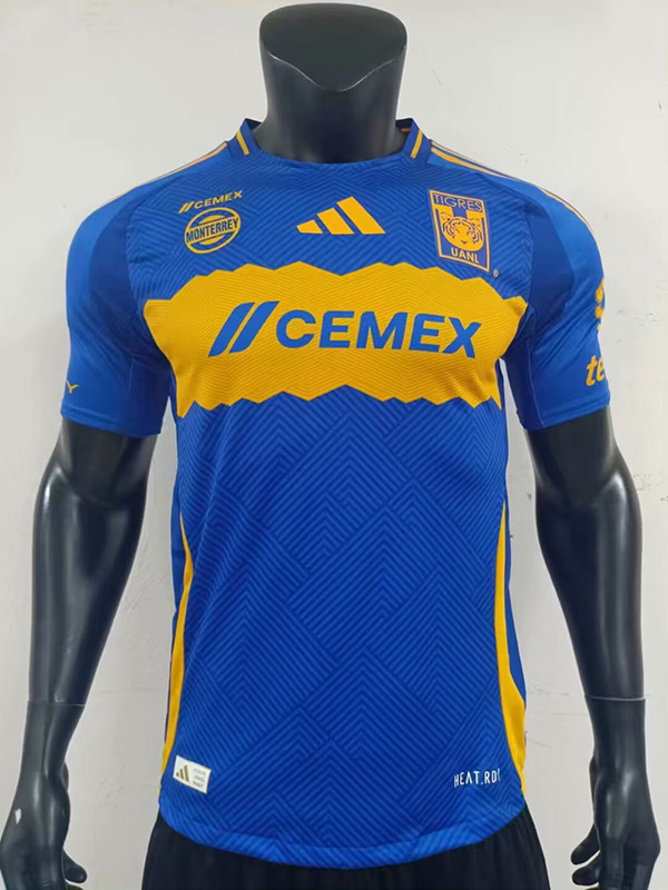 24/25 Tigres Away Player Version Soccer Jersey