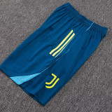 25/26  JUV Blue Tank top and shorts suit#D2577