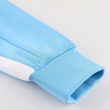 24/25 AJ20 Sky Blue kids Jacket Tracksuit(童装）
