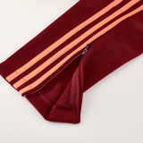24/25 Roma White Tracksuit#03