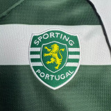 2002/2003 Sporting Lisbon Home Retro Soccer Jersey