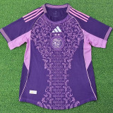 25/26 Algeria Purple  Player Version Soccer Jerse#A37