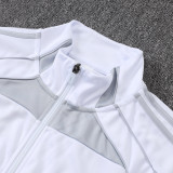 25/26 RMA White &Grey  Kids Jacket Tracksuit#E25100