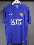 2008/2009 Man Utd Third Player Version Retro Soccer Jersey球员