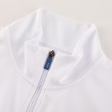25/26 Napoli White # Blue Jacket Tracksuit