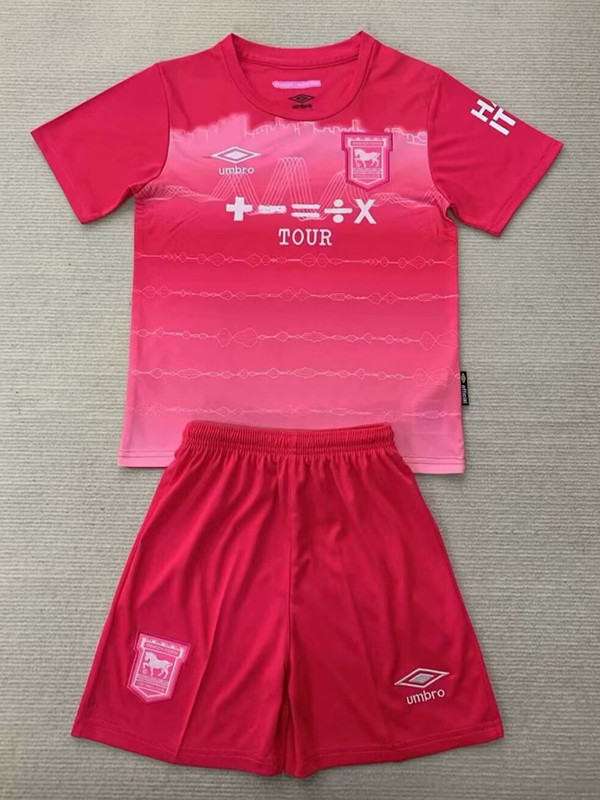 24/25 Ipswich Third Kids Soccer Jersey