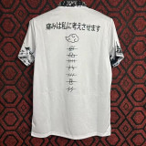 2024 Japan  White& Anime Avatar  Special Edition Fans Soccer Jersey（春江动漫头像）