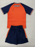25/26 Luton Town Home Kids Soccer Jersey