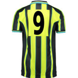 1998/1999 Man City Away Retro Soccer Jersey