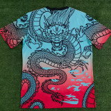 24/25 RMA Dragon Pattern Blue Red  Training Shirts
