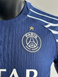 24/25 PSG Fourth Player Version Soccer Jersey（With stars前后带星）