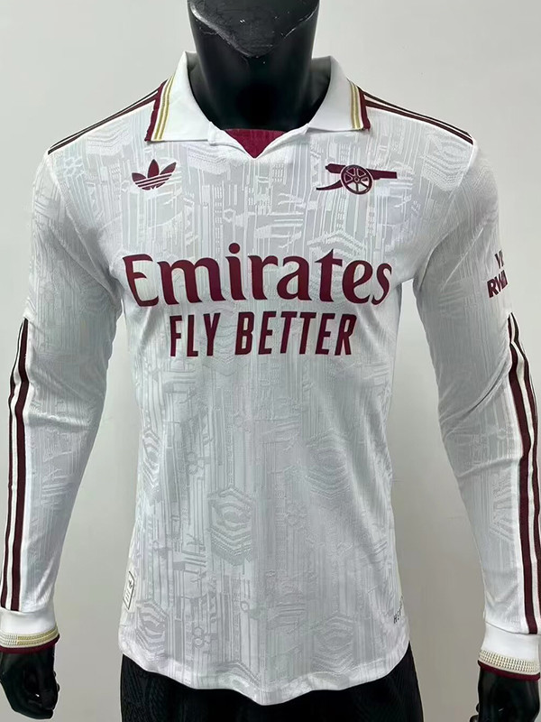 24/25 ARS Third Player Version Long Soccer Jersey
