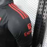 25/26 LIV Special Edition Black Player Version Soccer Jersey